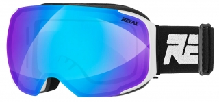 Lyžařské brýle Relax Stream HTG44D černé/modrá čočka