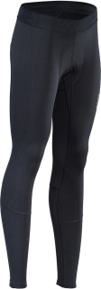 Pánské zimní kalhoty s cyklovložkou Silvini Rapone Pad WP1732 black-cloud