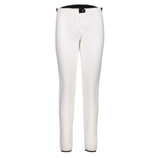 Dámské zimní softshellové kalhoty CMP 3A09676 bílé