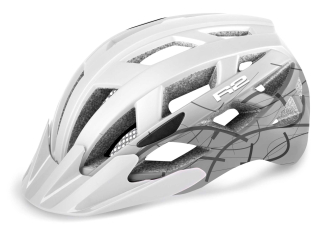 Cyklistická helma R2 Lumen ATH18C bílá/šedá matná 2022