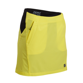 Dámská cyklistická sukně Silvini Invio WS1624 yellow-black