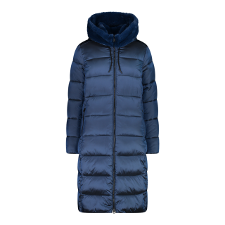 Dámský zimní kabát CMP 32K3086F modrá