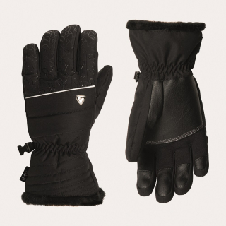 Dámské lyžařské rukavice Rossignol W Temptation IMPR černá