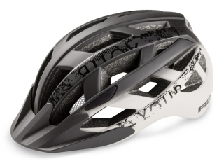 Cyklistická helma R2 Lumen ATH18R černá/šedá 