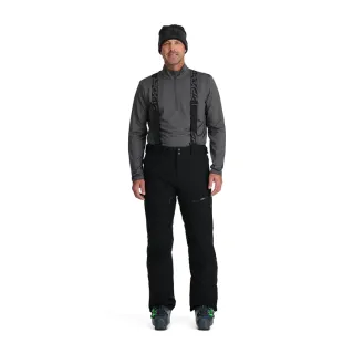 Pánské lyžařské kalhoty Spyder Dare Pants Lengths černá