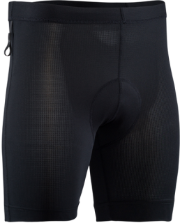 Pánské vnitřní kalhoty s cyklovložkou Silvini Inner MP373V černá