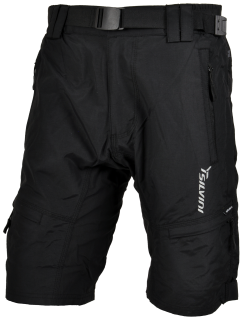 Pánské cyklistické kalhoty Silvini MTB RANGO MP857 černé